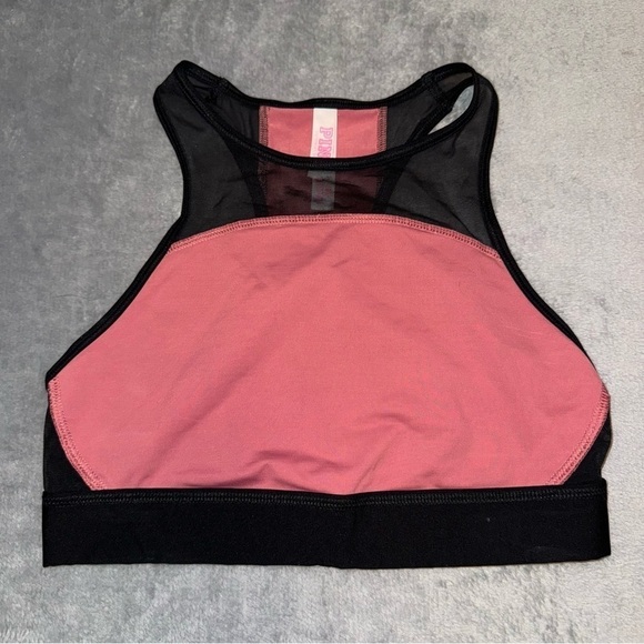 PINK Victoria’s Secret Crop Haut Court Sports Bra and Nike Sports Bra Size Small - Picture 2 of 11